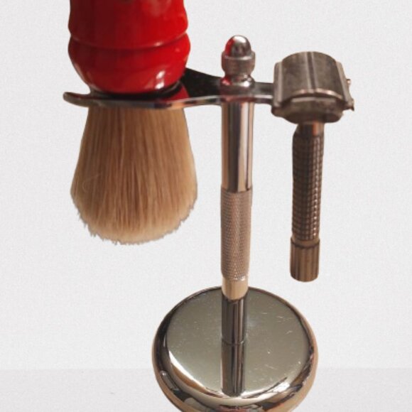 Stainless Steel Shaving Stand - Picture 1 of 3